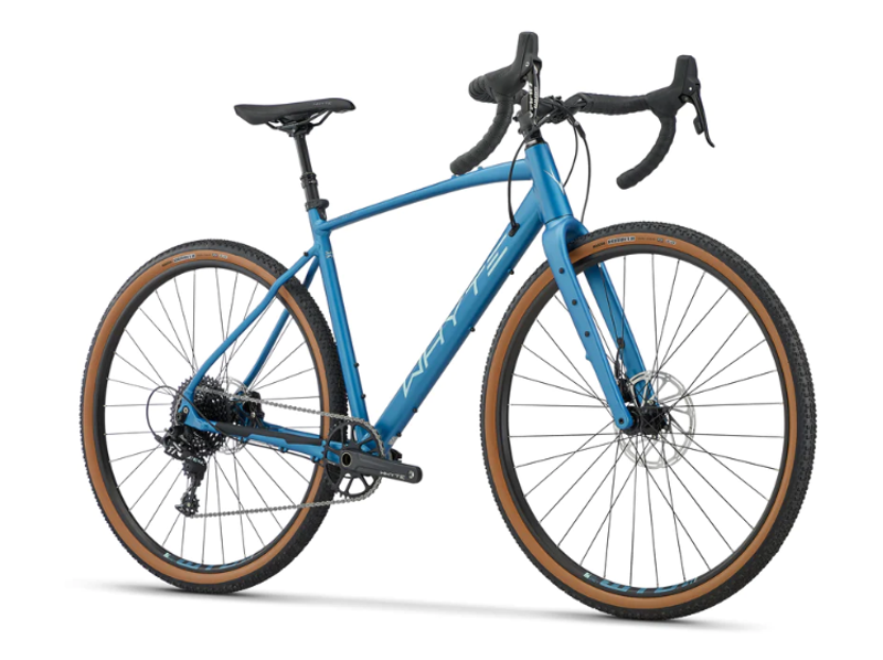 Whyte Friston v5 Gravel Road Bike 2023 in Matt Diesel-6